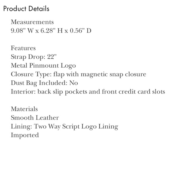 Kate Spade Millie Bow Flap Crossbody - Picture 6 of 6